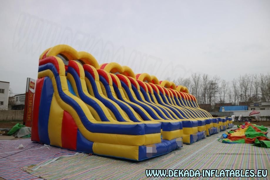 Tobogan na napuhavanje 7m x 4m x 6m- napuhanac - Našice