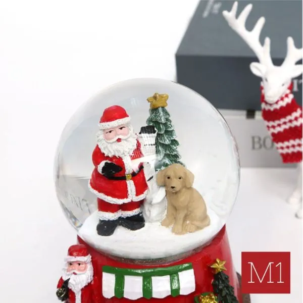 led božićna kugla - xmas - slika 3