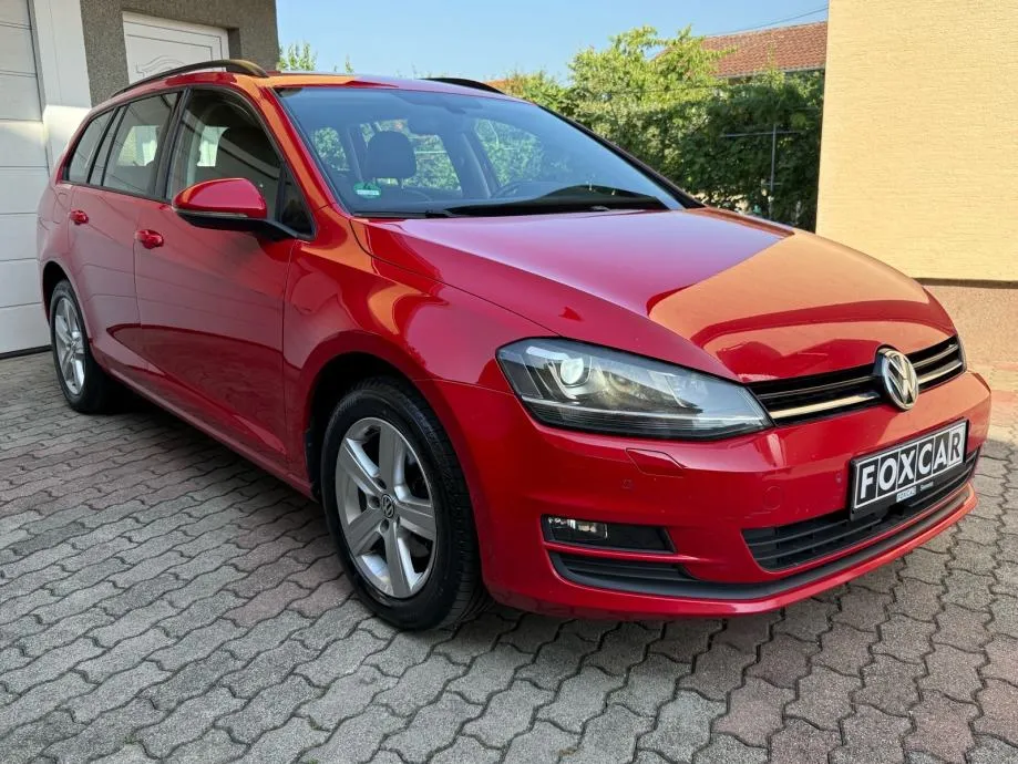 vw golf 7 dsg tdi 81kw/110ks highline 2017g navi xenon radar - slika 4