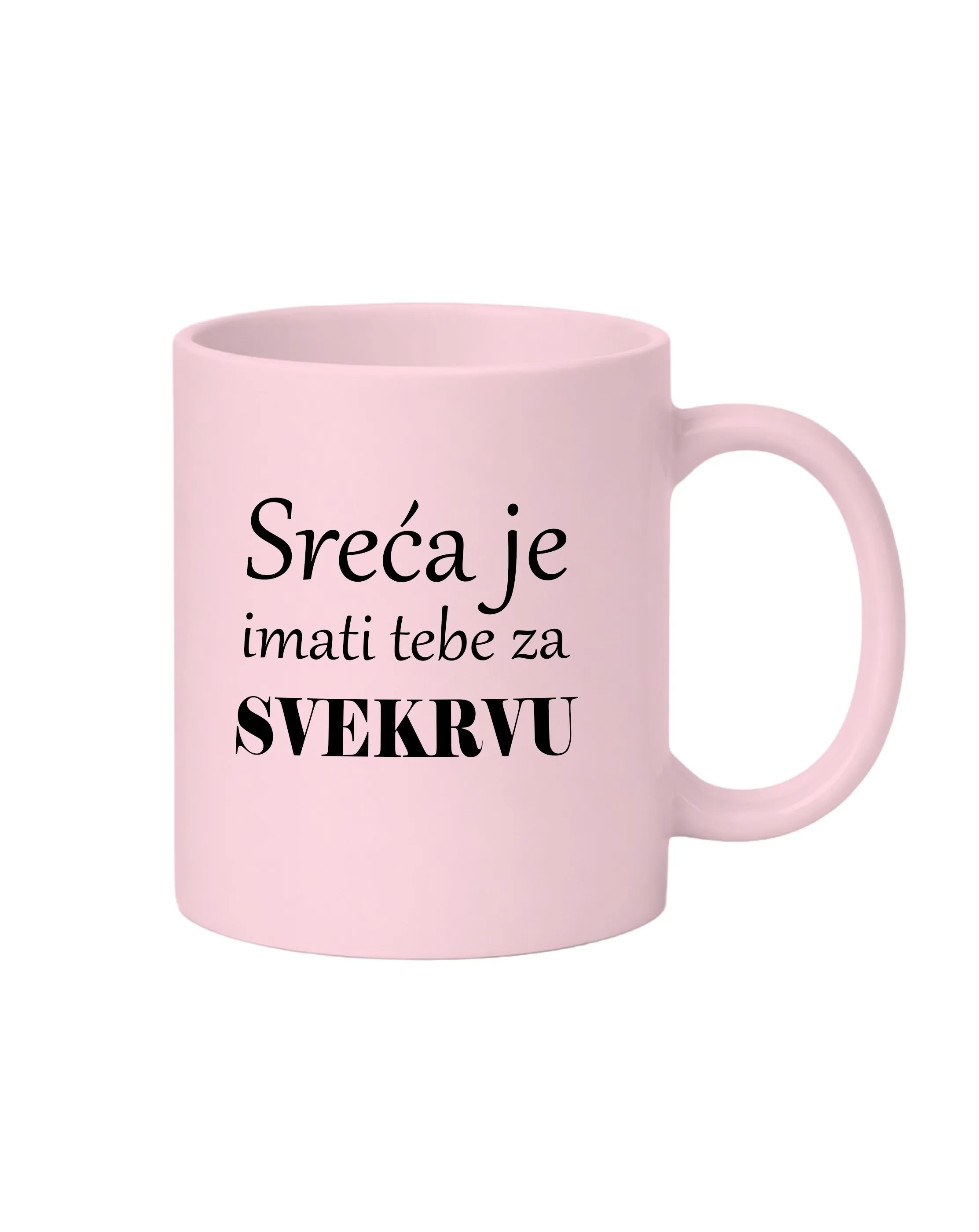 Šalica sreća je imati tebe za svekrvu - Prozor, Otočac
