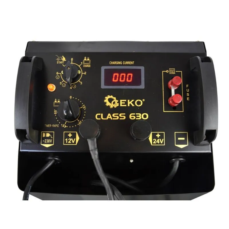 starter - punjač class 630 lcd 12/24v, 360/550a - slika 2
