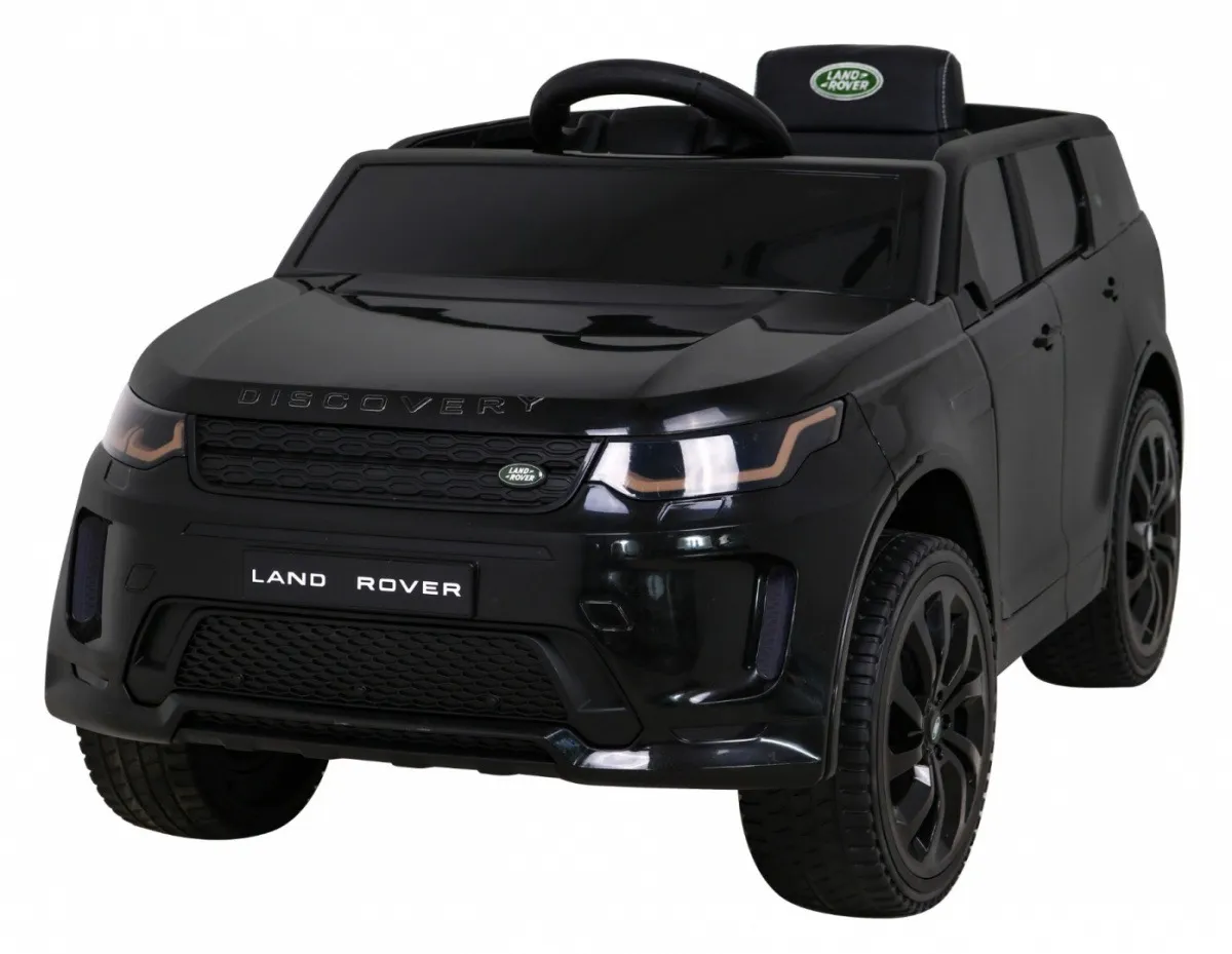 Licencirani auto na akumulator Land Rover Discovery Sport - crni - Mursko Središće