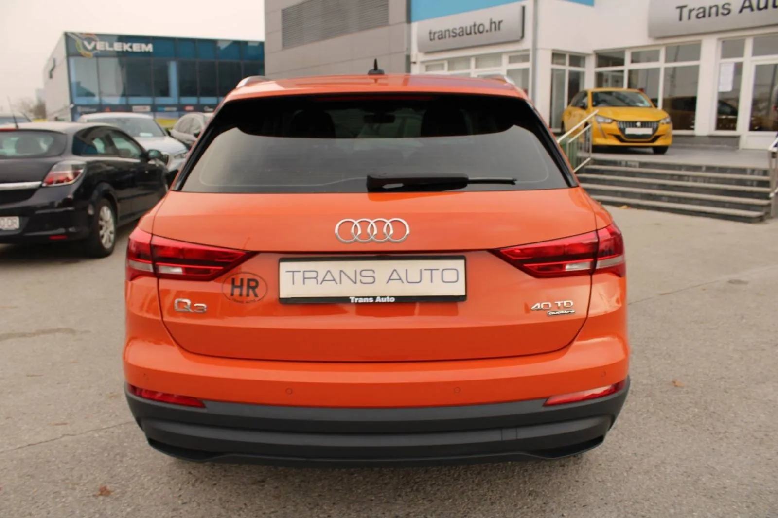 audi q3 40 tdi quattro s-tronic *navigacija* - slika 6