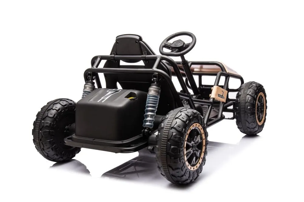 buggy na akumulator a8812 24v - bež - slika 14