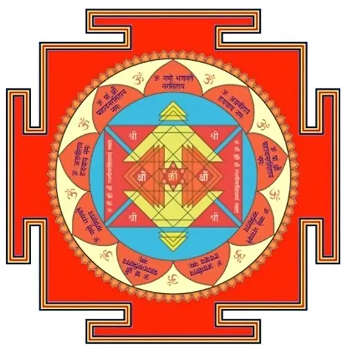 Narasimha zaštitna yantra - Virovitica