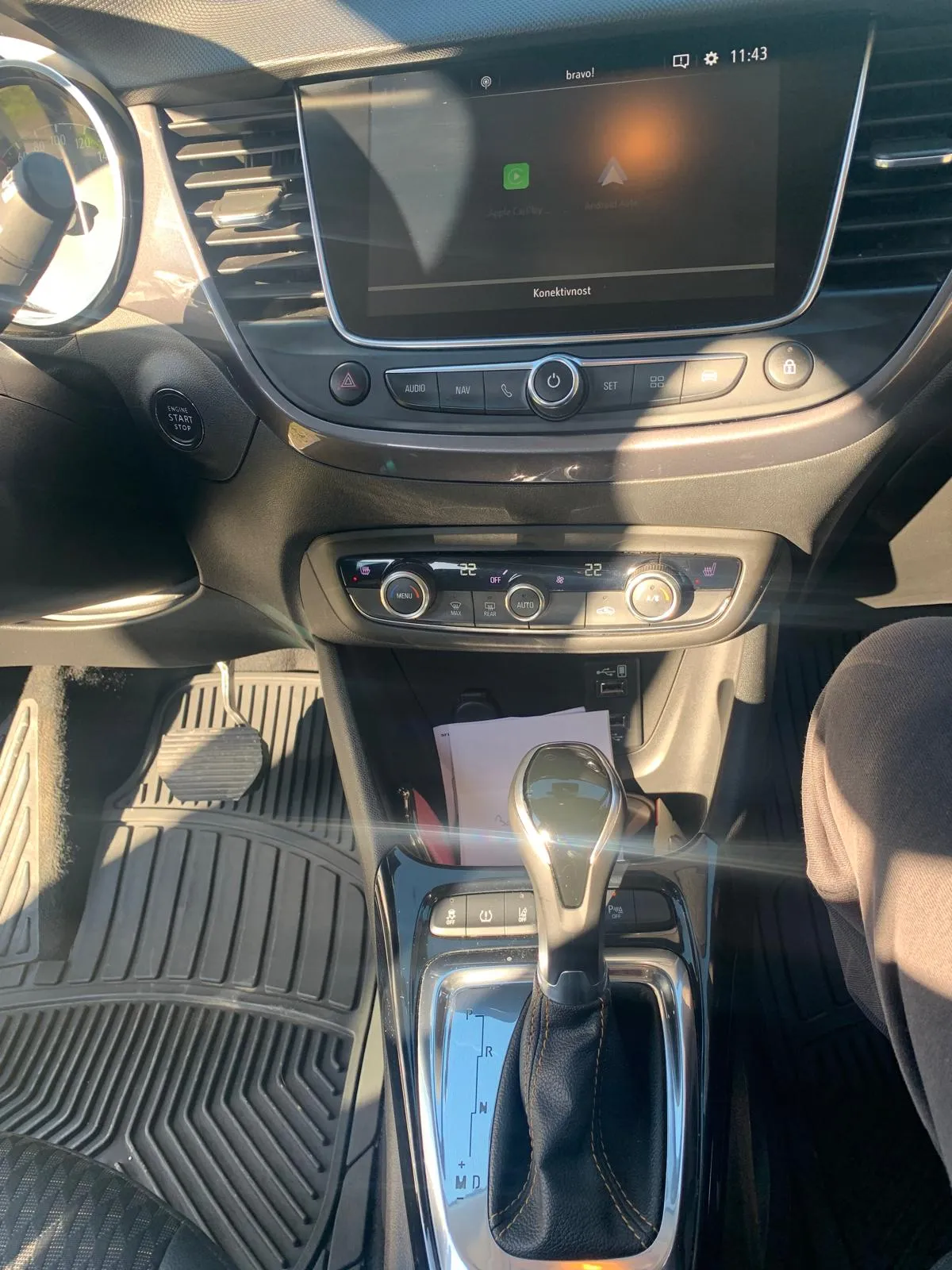 opel crossland x 1,2 turbo, automatik, hr auto, u pdv-u, 1.vlasnik - slika 12