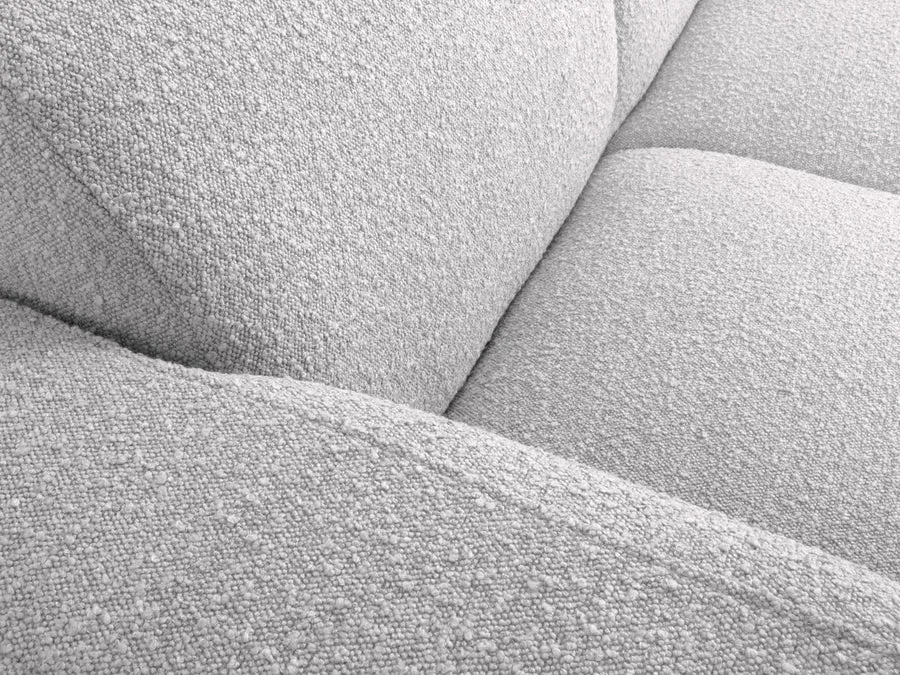 molino kutna garnitura 255x170cm, 4 sjedala, materijal: boucle - slika 4