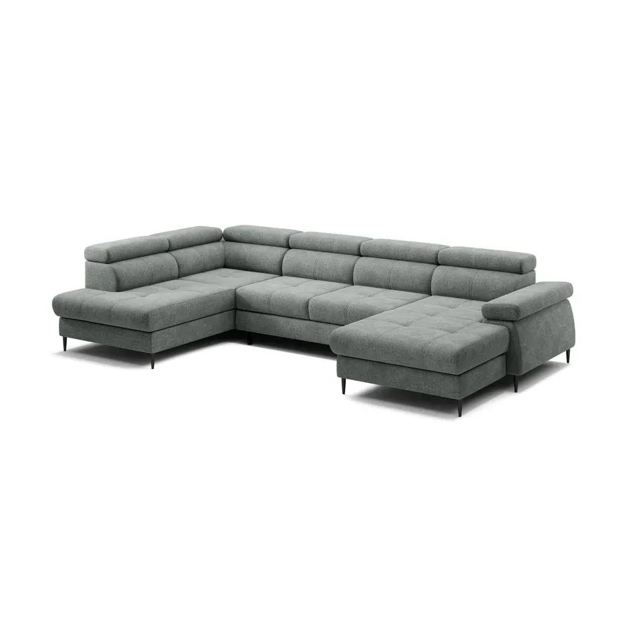 kutna garnitura cordoba iii, 346x203cm, materijal: mogućnost izbora - slika 2