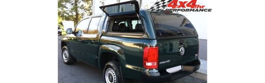 Krov Sa Pop-Up Prozorima Aeroklas Za Vw Amarok - Funtana
