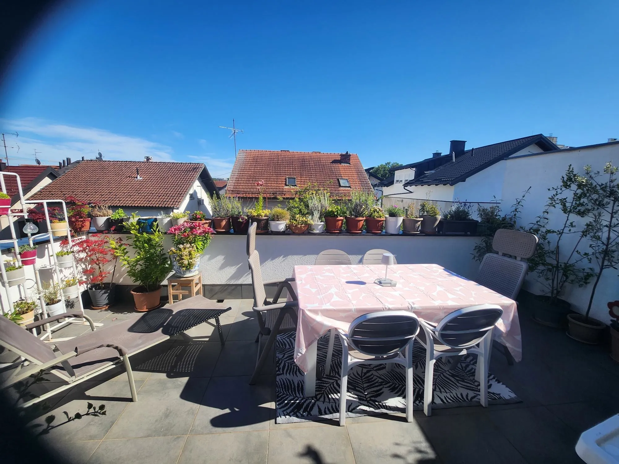 dvoetažni penthouse s velikom terasom - 4s + db - slika 16