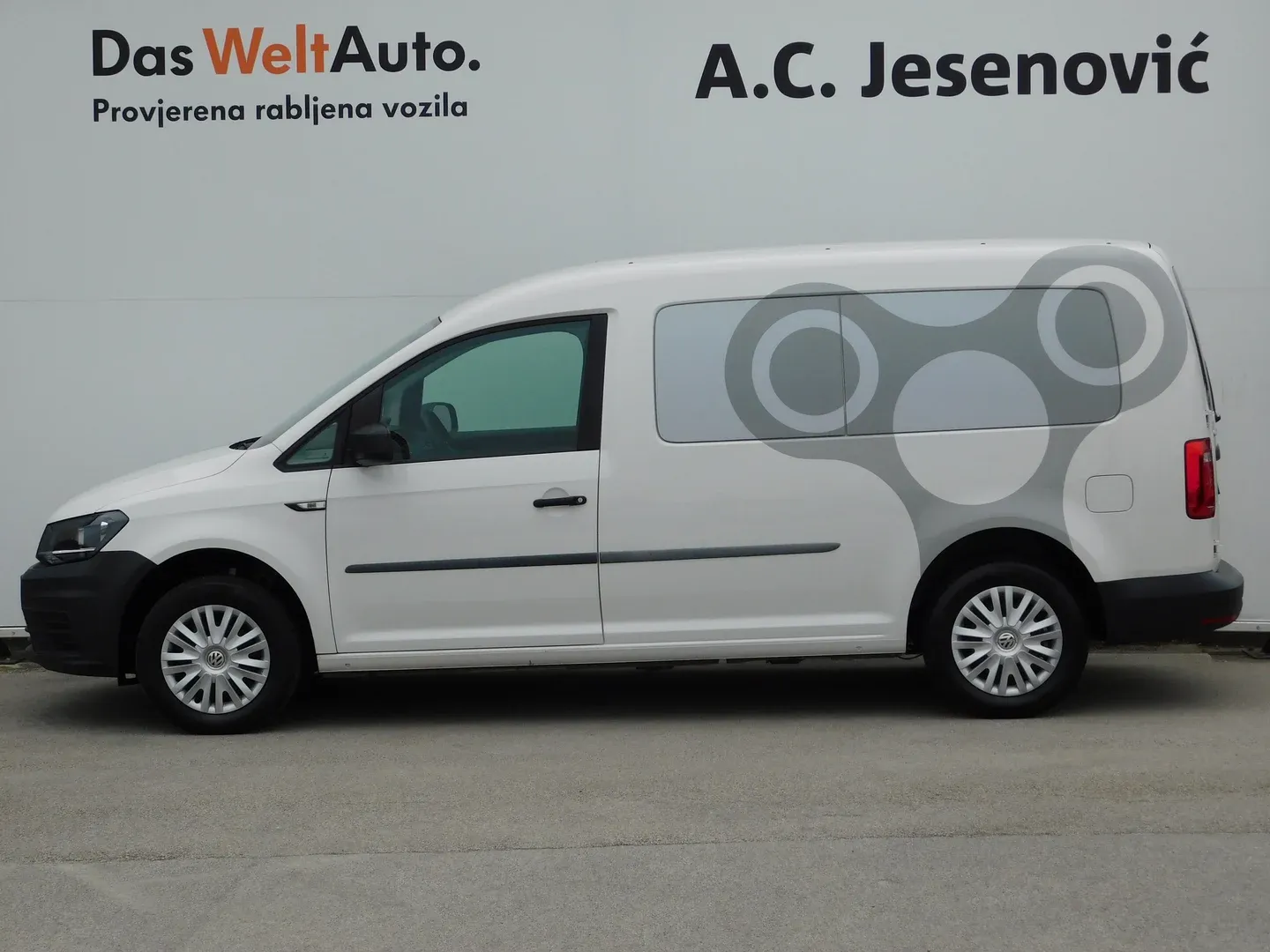11963 vw caddy kombi maxi van 2.0 tdi - slika 6