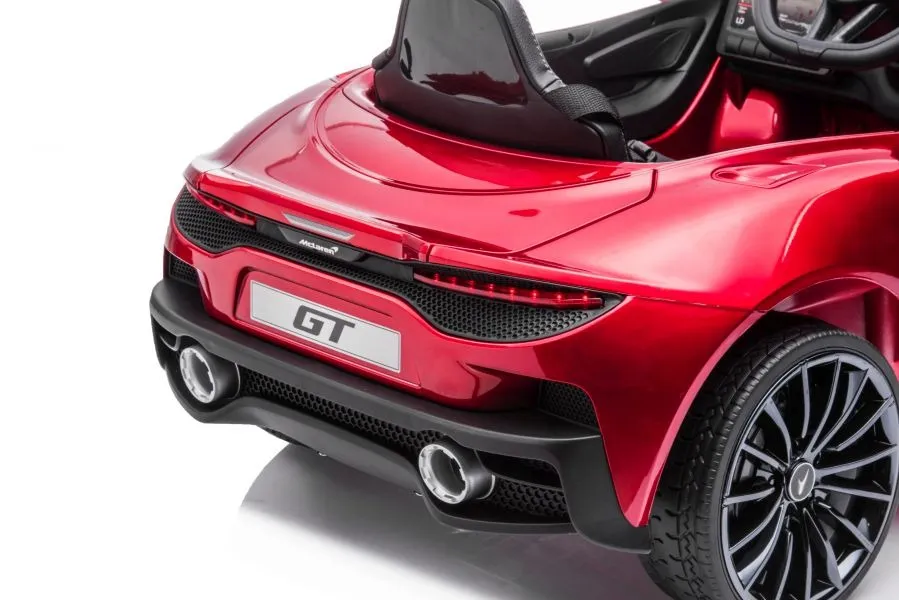 licencirani auto na akumulator mclaren gt 12v - crveni/lakirani - slika 30