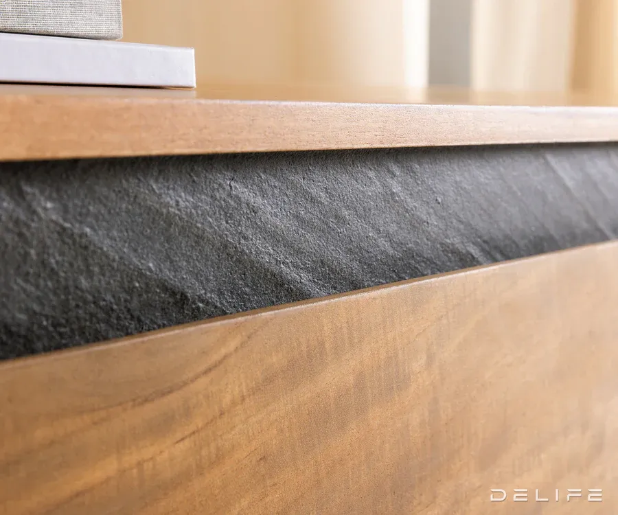 klub stolić stonegrace 115x60cm, materijal: bagrem - slika 3