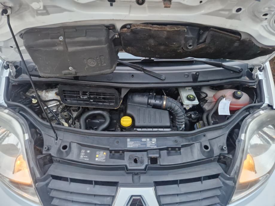 renault trafic 2.0 dci produžen klima pocinčan kartice do 36 mj - slika 11