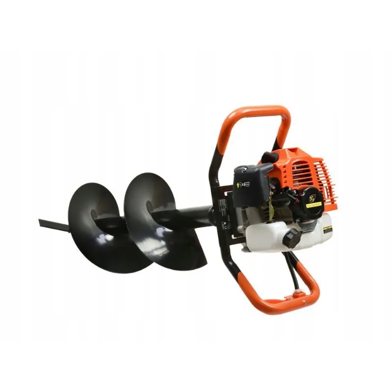 motorno svrdlo za zemlju + svrdla + adapter 50 cm - slika 2