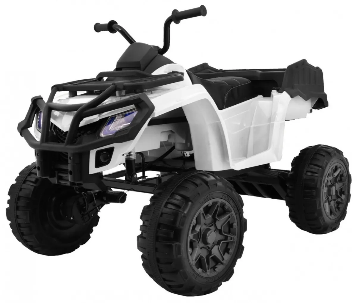 Quad na akumulator All-terrain 4 x 4 – bijeli - Mursko Središće