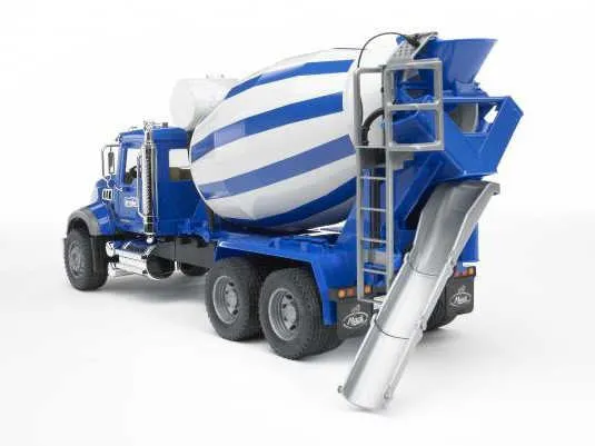 bruder kamion mack mikser za cement - slika 4