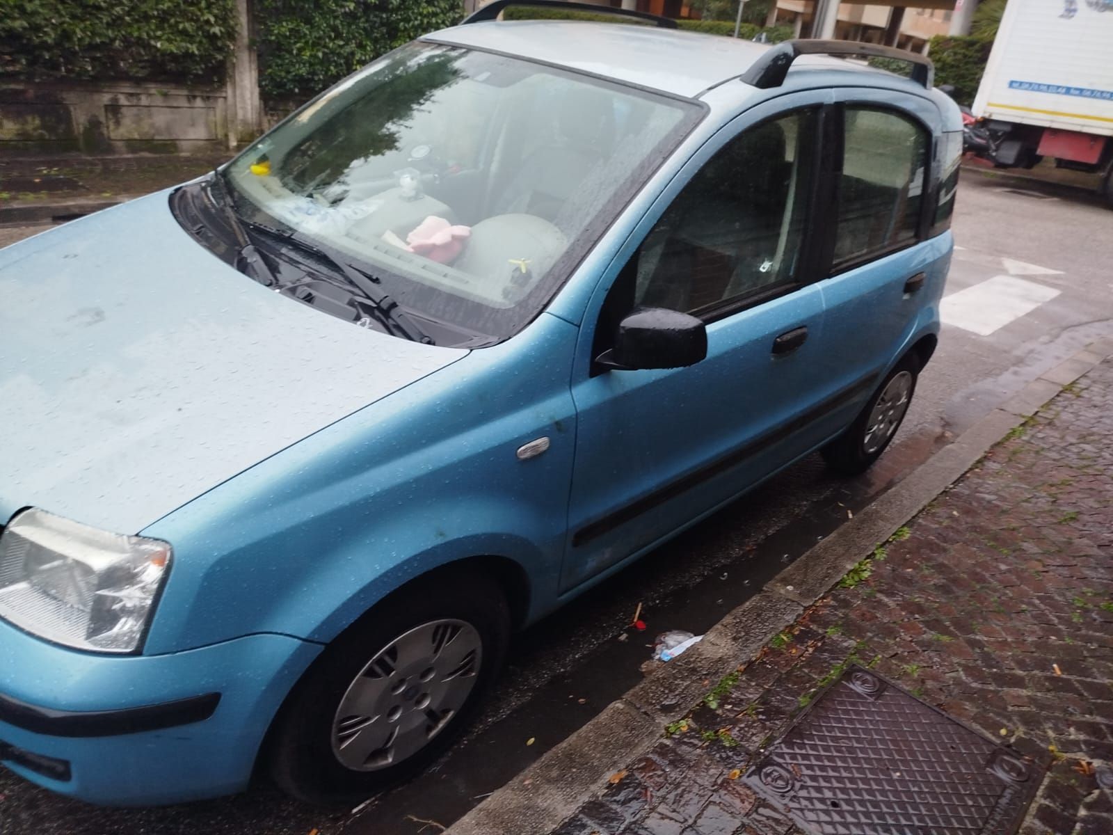 fiat panda u dijelovima prodajem - slika 7