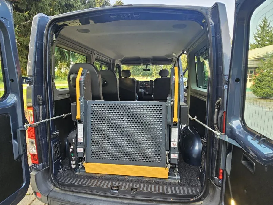 renault master combi 2.3 dci automatski mjenjač, 2014 god. - slika 2