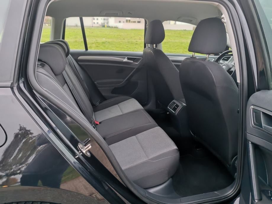 vw golf 7 variant 1,6 tdi,2014 god,218000 km,kartice - slika 10