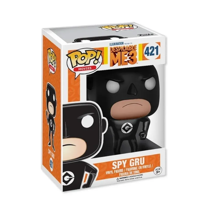 Funko Pop! Movies: Despicable Me 3 – Spy Gru #421 - Zagreb