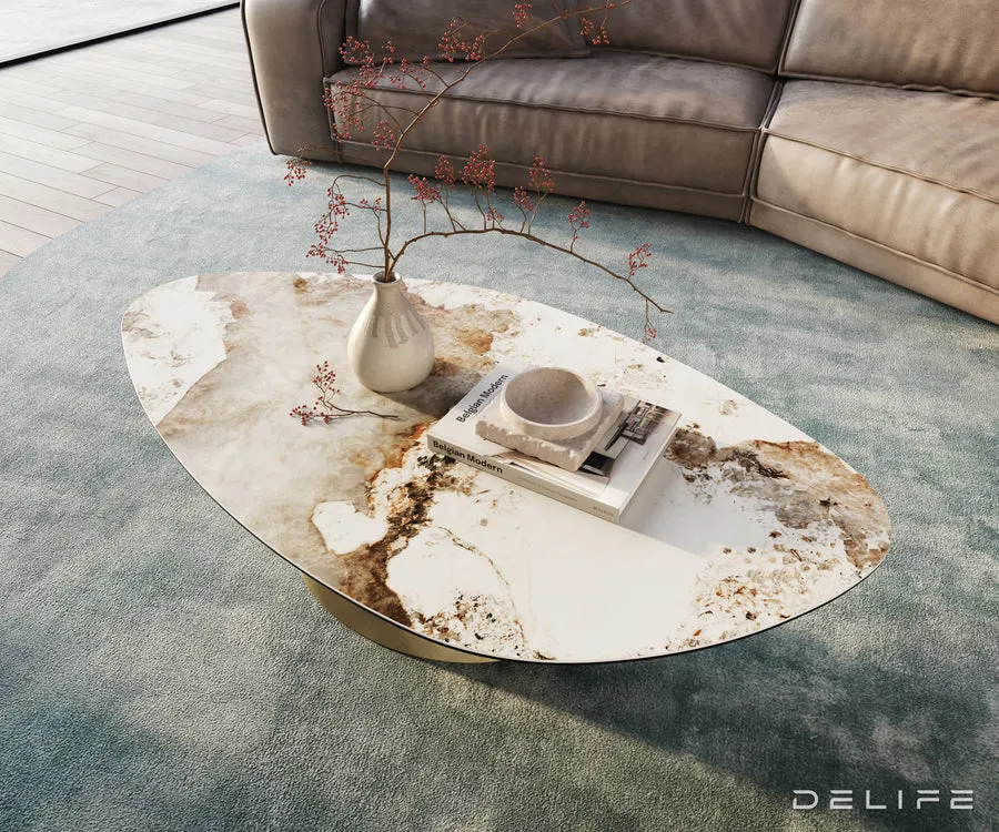 klub stolić edge 140x76cm, materijal: keramika minas melange - slika 4