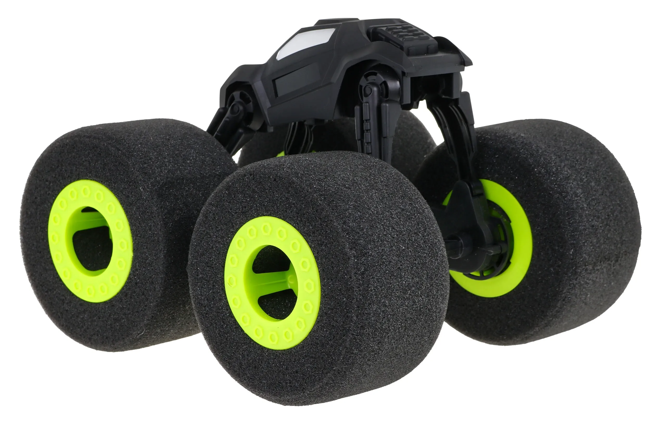 toy car r/c soft green wheels - slika 2
