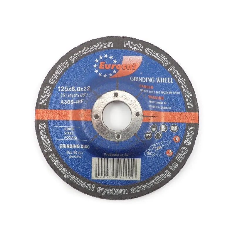 Brusna ploča za metal Eurocut 125X6,0 - Čakovec