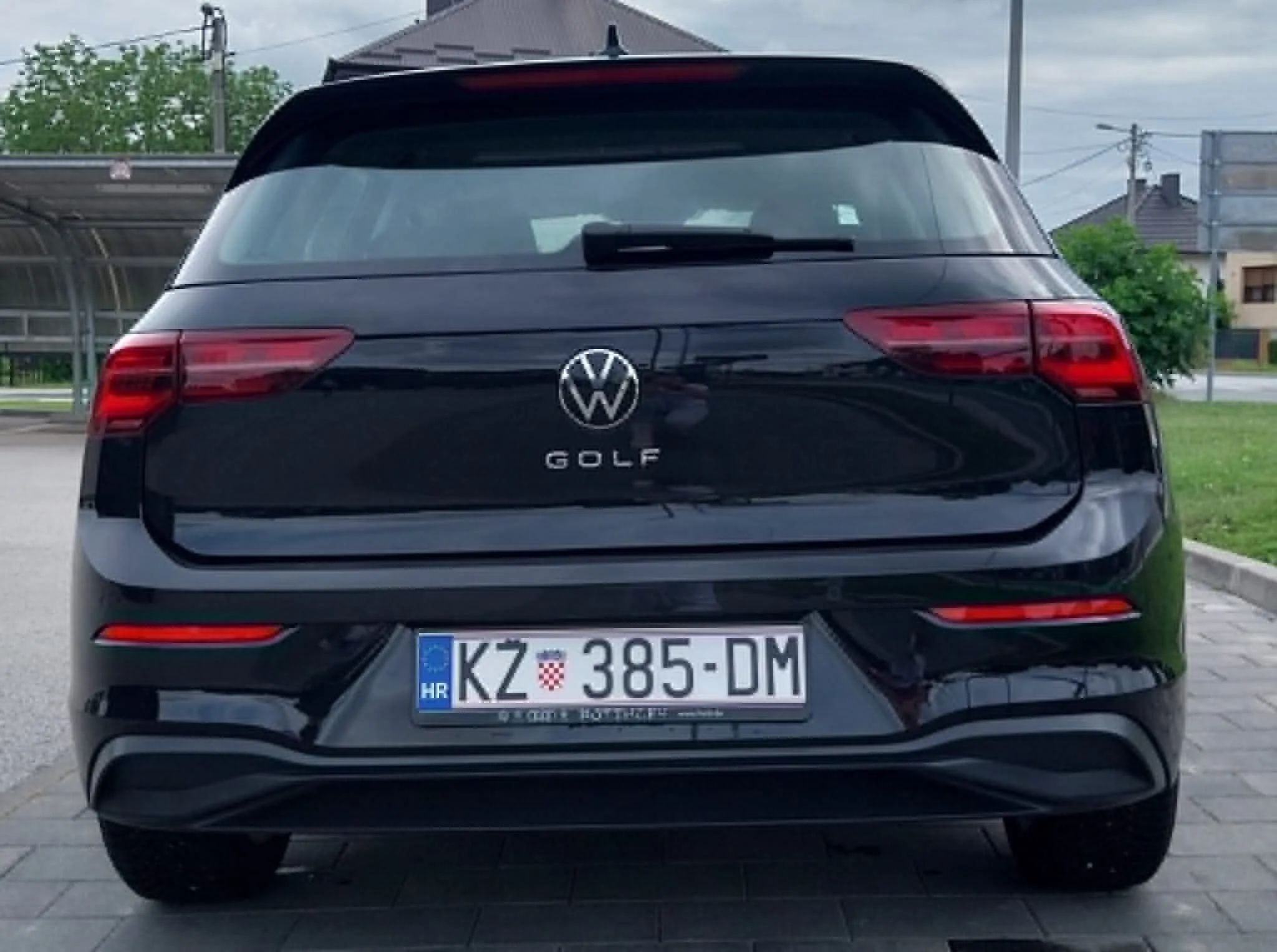 vw golf 8 2.0 tdi, 2020 god. - slika 4