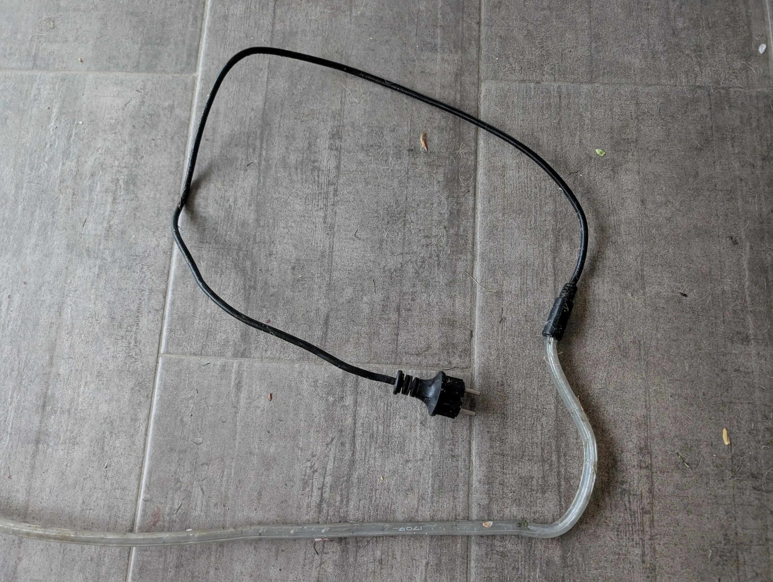 rasvjetno crijevo 45 m – topla bijela (halogeno) - slika 4