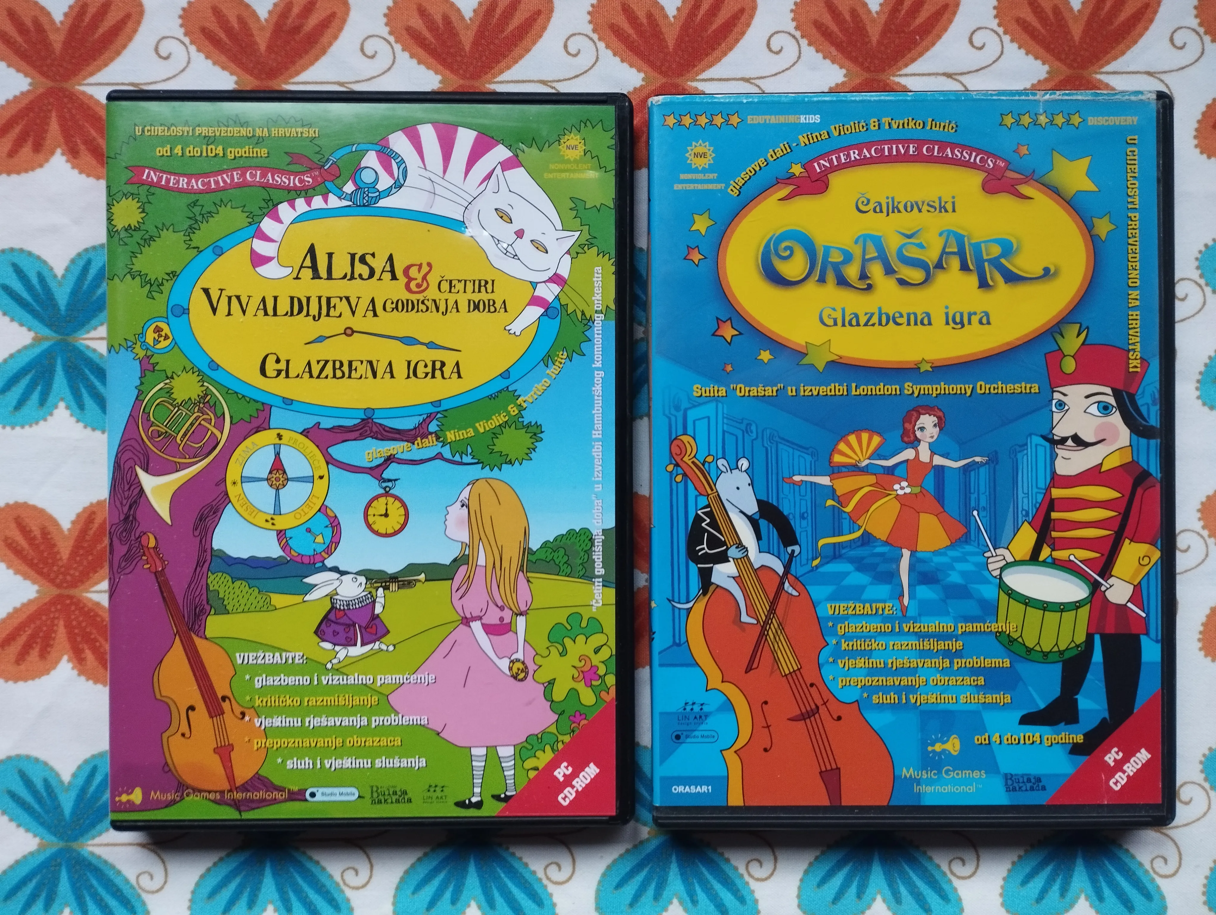 Glazbena igra: Orašar, Alisa PC CD ROM - Samobor