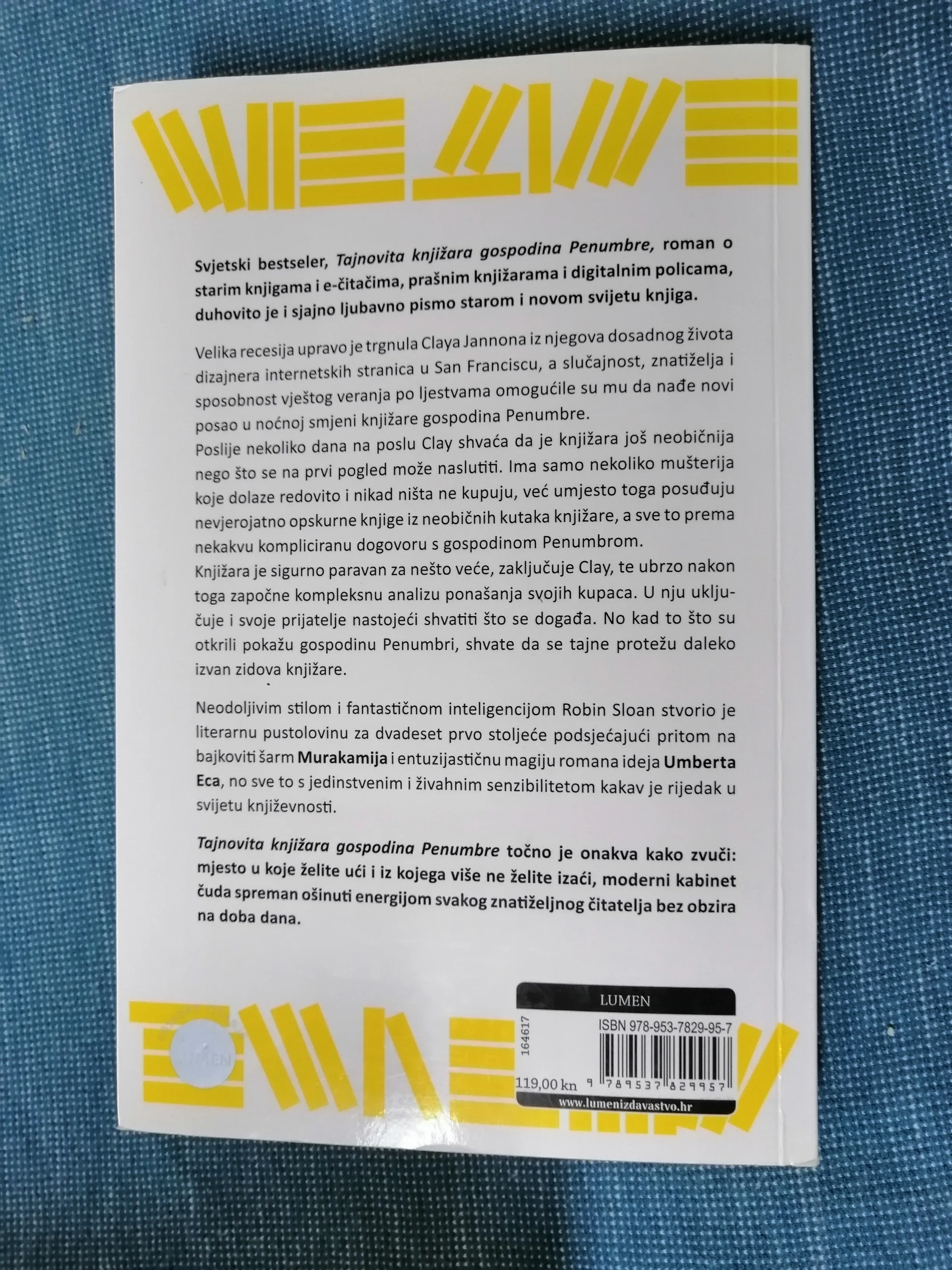 robin sloan – tajnovita knjižara gospodina penumbre - slika 4