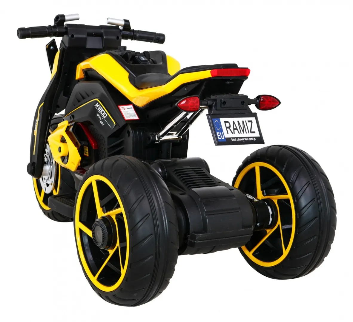 motor na akumulator future motor - žuti - slika 4