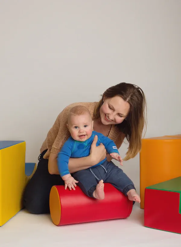 set od 8 pjenastih blokova soft play - višebojni avanturist - slika 2