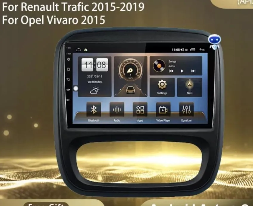 original radio za opel vivaro b 2014-2021 multimedija parking kamera - slika 11