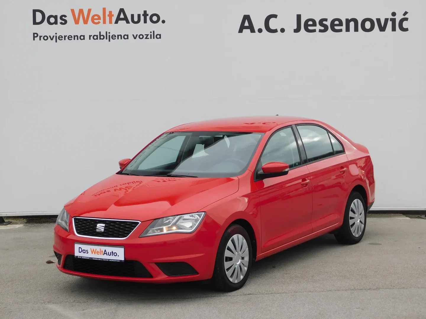 01669 SEAT Toledo 1.4 TDI CR REFERENCE Start&Stop - Čakovec