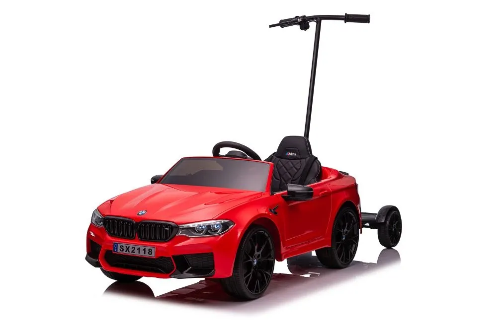 licencirani auto na akumulator bmw m5 + platofrma za roditelje - slika 9