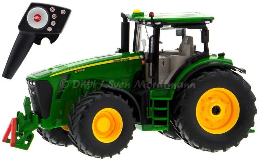 siku traktor control john deere 8345r na daljinski upravljač - slika 2