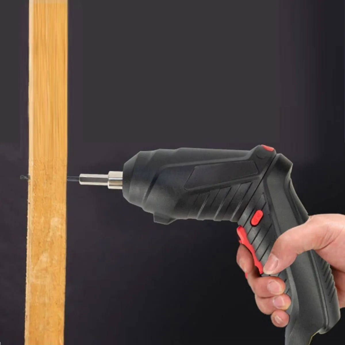 bežična električna bušilica (3.6v) - set od 47 dijelova - slika 2