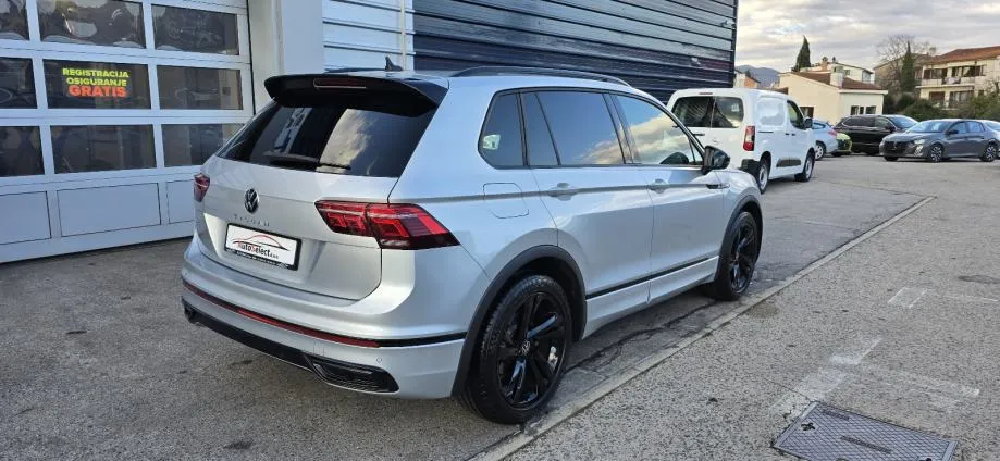 vw tiguan 2,0 r line - 2021 - 100.000km - navi - full - reg 1 god !!! - slika 6