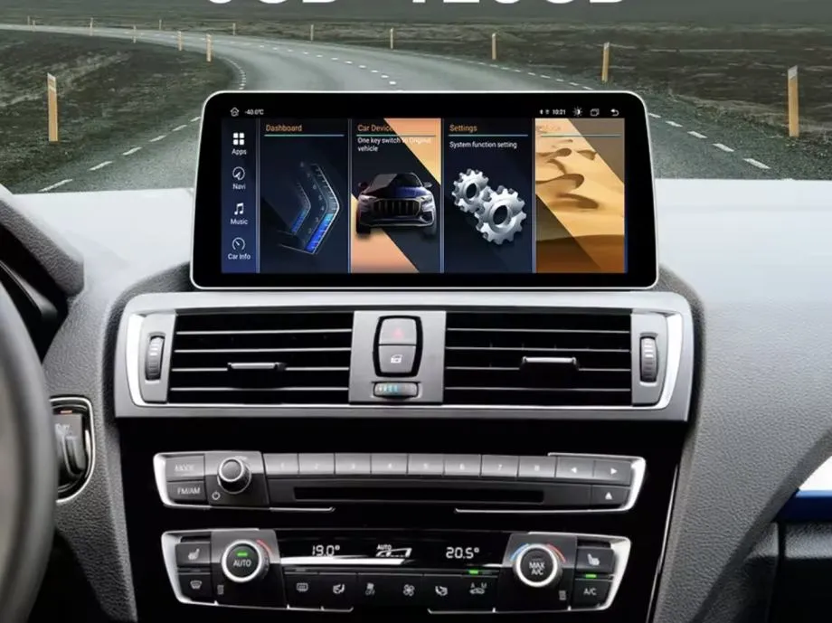 bmw f30 evo 2017-2021 original multiemedija android navigacija kamera - slika 11
