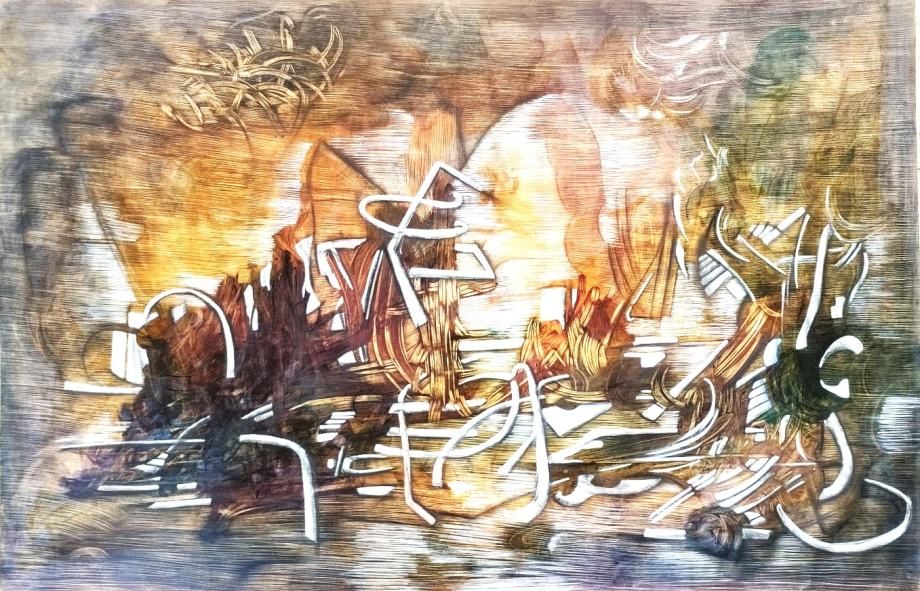 Ramë J.Shala - apstrakcija 3 - Zagreb