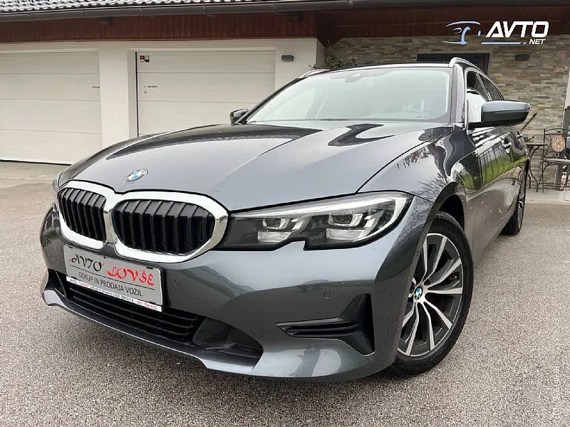 BMW serije 3 Touring: 318d-1 VLASNIK-ALU-NAVI-LED-KAM-ODLIČAN - Mali Obrež, Brežice