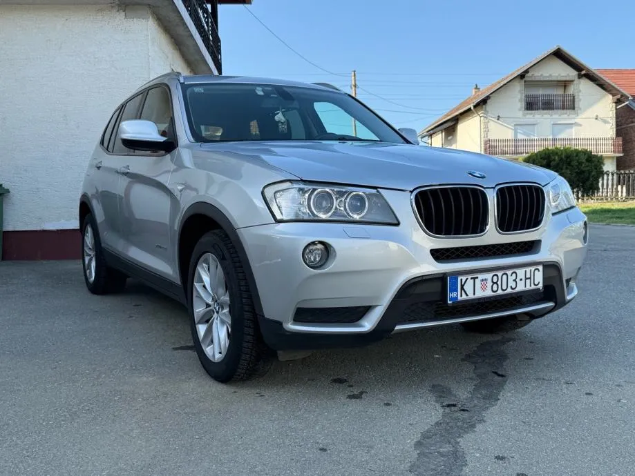 bmw x3 xdrive20d automatik - slika 2
