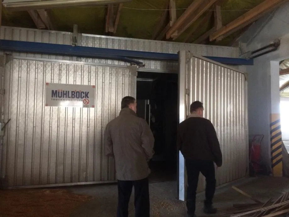 akcija - sušare za lamele progres i muhlboeck sa kotlovnicom 150 kw - slika 7
