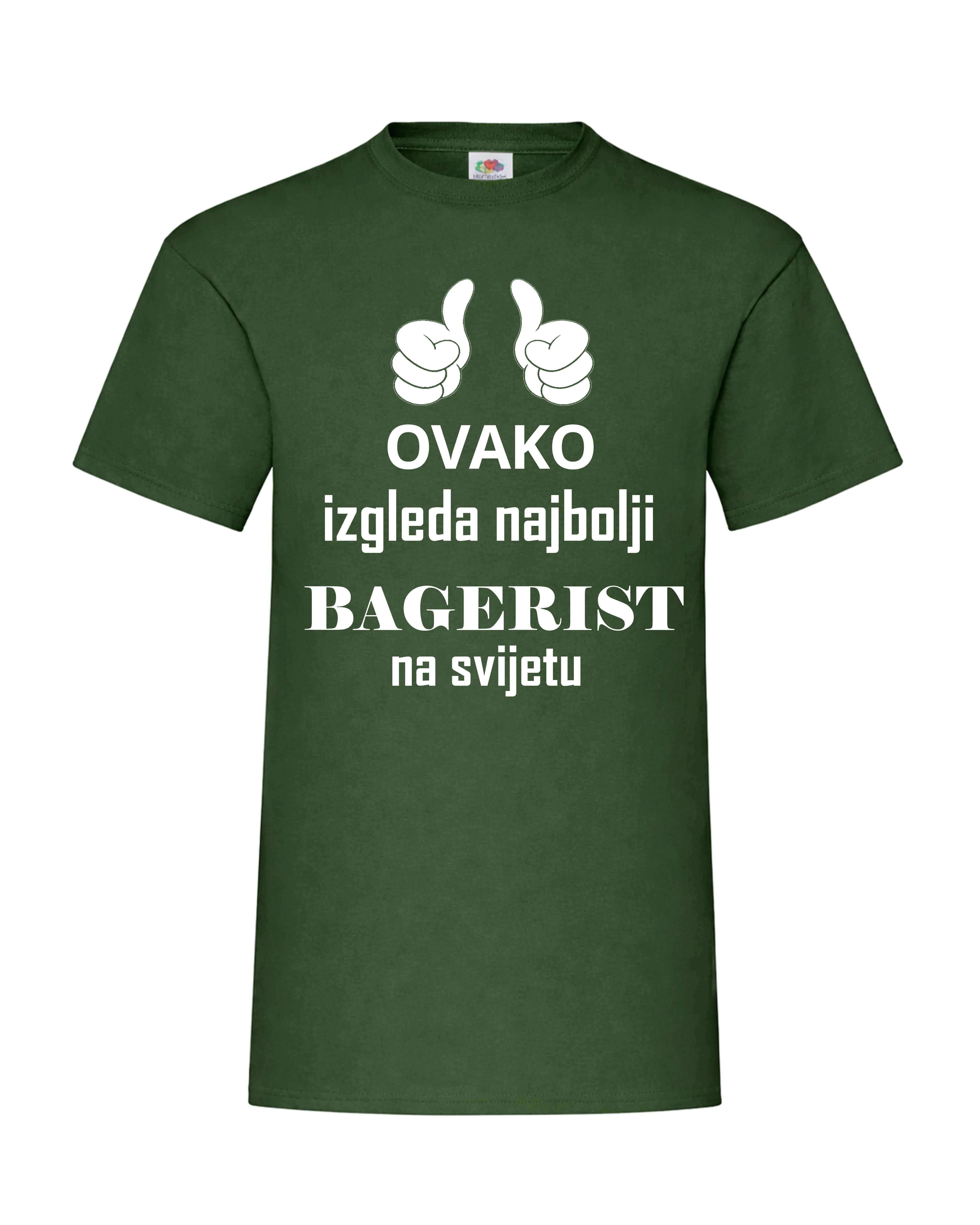 Majica za najboljeg bagerista - Otočac