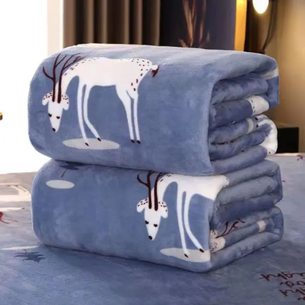 (120x200cm) velvet medium deka - soft - slika 4