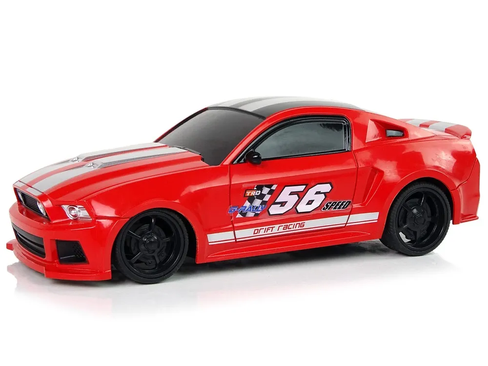 auto na daljinsko upravljanje 1:24 tinted - crveni - slika 2