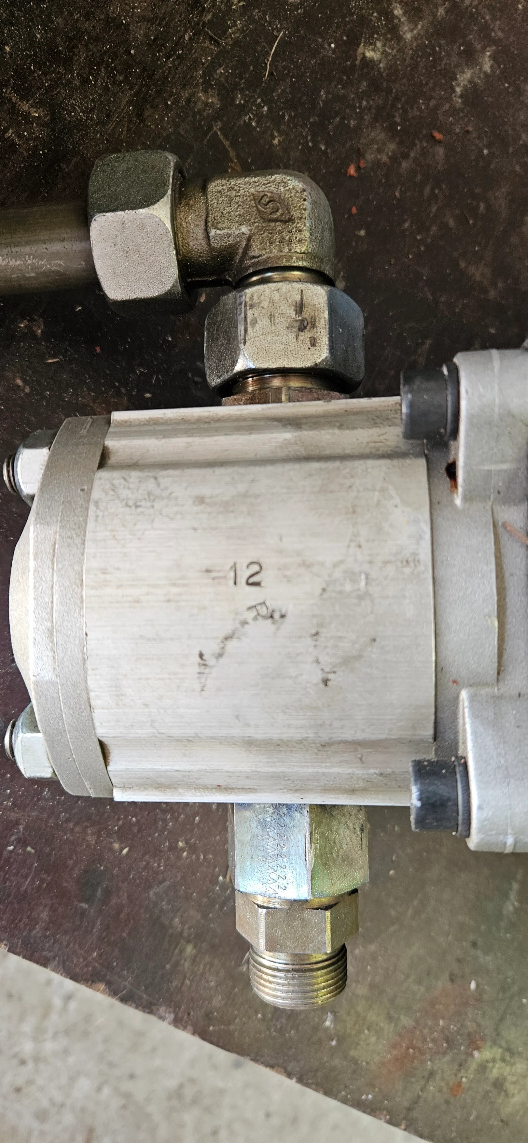 hidraulični agregat, motor 5.5kw 380v ac, rexroth zupčasta pumpa - slika 6