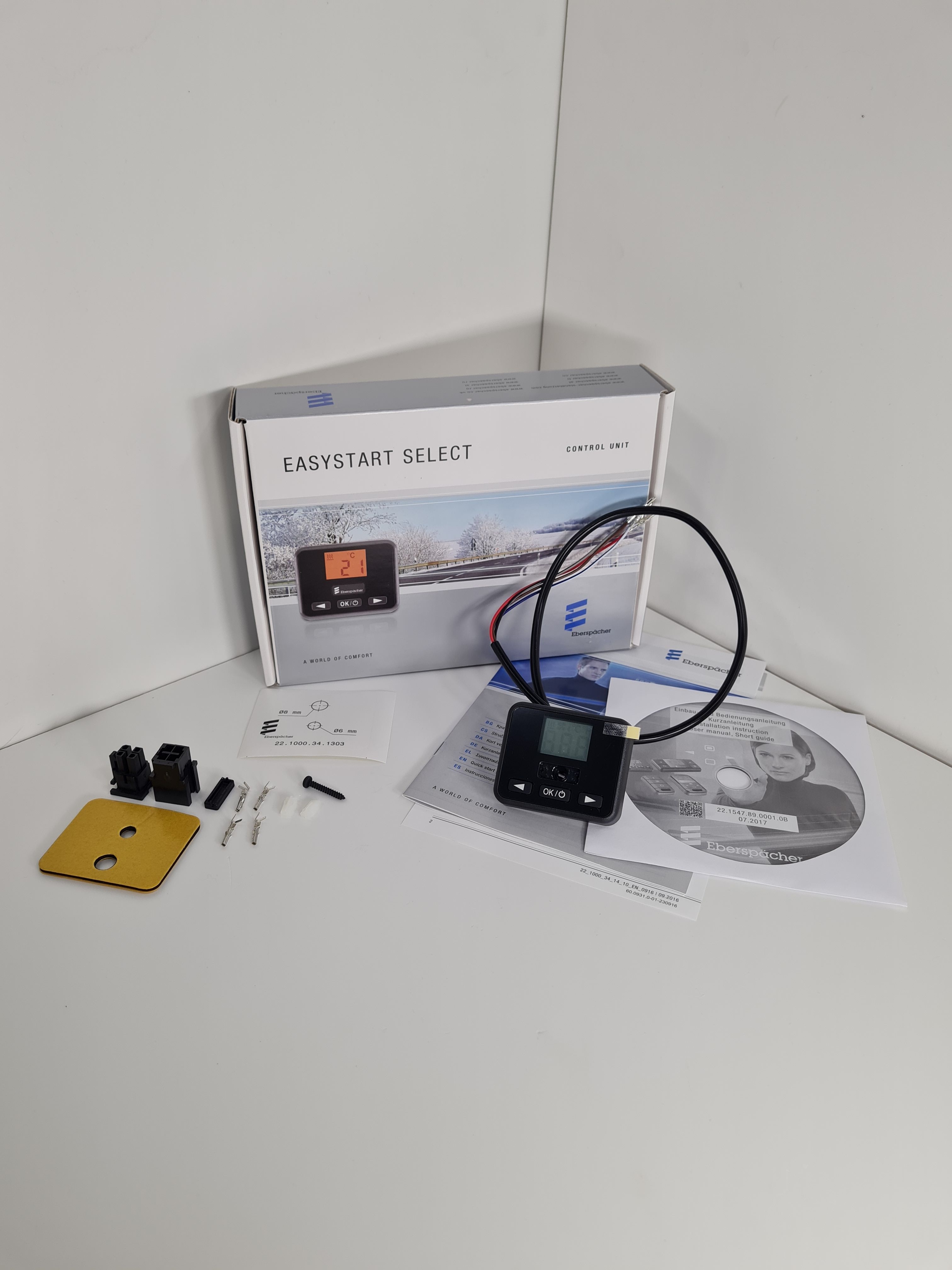 eberspacher easystart select upravljanje - slika 2
